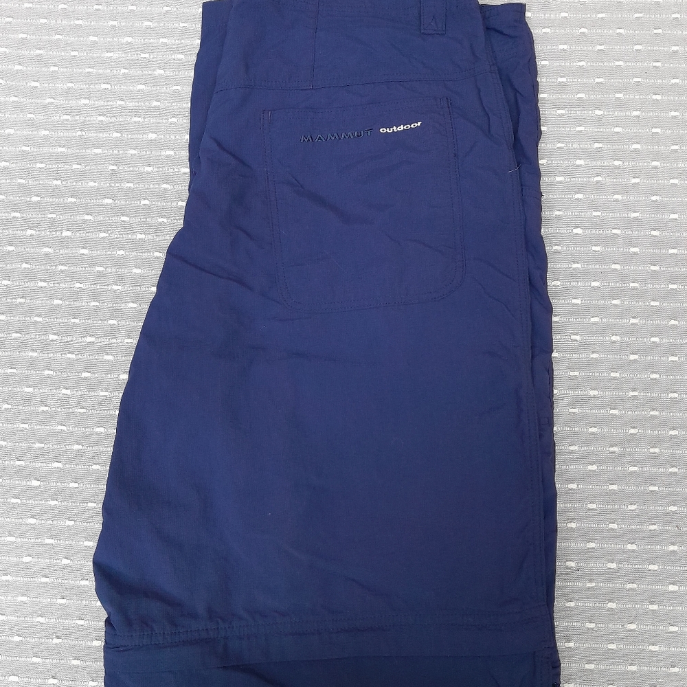 Mammut woman's zip off pant